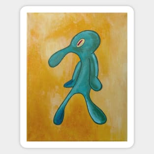 Bold n Brash Spongebob Squarepants Sticker